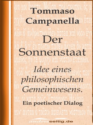 cover image of Der Sonnenstaat
